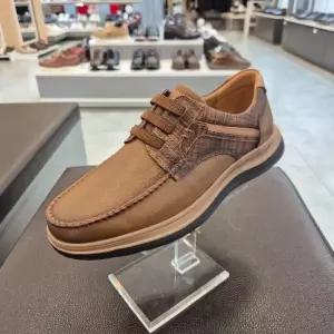 엘칸토 HC11 소가죽 남성화 초경량 세미정장 보트화  S6V2U53H937