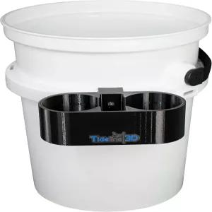 예티 로드아웃 버킷과 호환되는 티들린 3D 음료 및 휴대폰 홀더