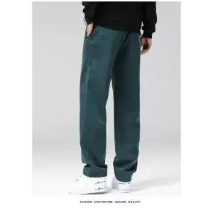 팬츠 남자 캐주얼 편안한핏 봄가을 루즈핏 와이드 배기핏 슬랙스 센스있는 MODU3