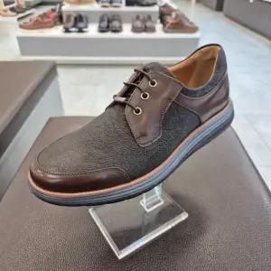 엘칸토 HC11 소가죽 남성화 초경량 세미정장 보트화  T1V8U61B385