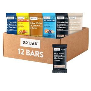 RXBAR 단백질 바 스낵 버라이어티 팩 12개
