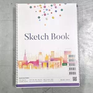 도화지 8절 사이즈 4000 스케치북 전문가용 180g 22매