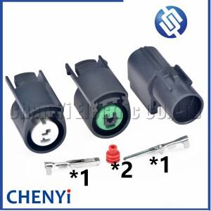 1핀 자동 커넥터 방수 소켓 플러그 PB621-01020 PK505-01027 현대 호환 기아 호환 페르소나 에어컨 AC 압축