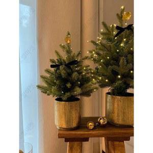 소형트리 미니 북유럽전나무 산타 90cm 크리스마스트리 PE100트리 트리 전나무