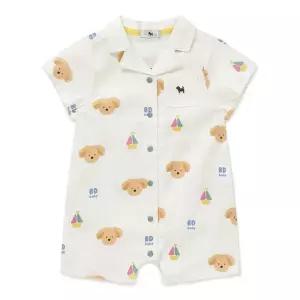 [블루독베이비](마산점)CR) 블루독썸머 셔츠우주복(46313-601-07)