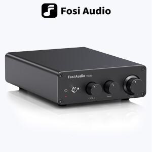 Fosi 오디오 업그레이드 600W 디지털 HiFi 사운드 전력 증폭기 TPA3255 홈 시어터 스피커 용 고음 및 저음