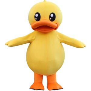 병아리 인형탈 의상 프레 틱톡 오리탈 곰인형 무대 연극 노란오리 기본 채소