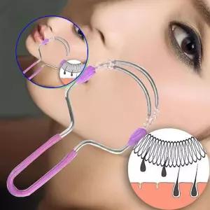 쌍문상회 기계 털제거 잔털 실면도기 2단 남자 미용실 제모기 바디트리머 얼짱 모 얼굴 스프링 남성 솜털 뒷머리