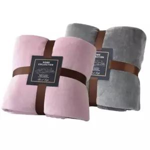 [콩심팥심]샤군네 얇은 극세사 담요 부들부들한 캠핑 차박 휴대용 밍크 무릎