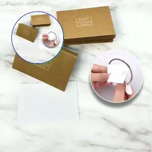 쌍문상회 은세척제 폴리싱천 크라프트 은 실버 클리너 광택천 은광택