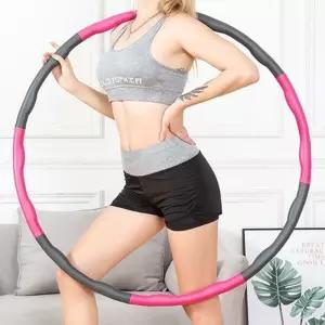 실내 성인 복부운동 훌라후프 뱃살제거 조립식
