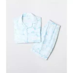 SPAO [망그러진곰] 망고미 반팔 파자마(WHITE)_SPPPG25U03