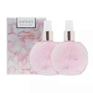 1+1 아스파시아 퍼퓸 샤워코롱 후로랄 바디미스트 드레스퍼퓸