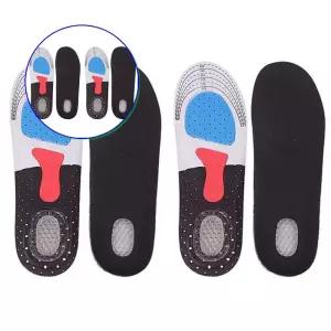 쌍문상회 족저막 발지압 기능성 깔창 임팩트 4p 인솔 발바닥보호 에어 충격완화 1set