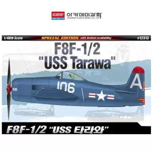 1대48 F8F USS 타라와 비행기 전투기 조립 모형