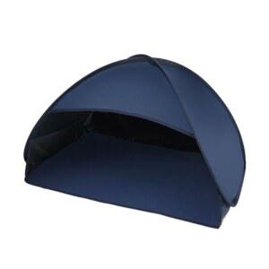 암막소형텐트 낮잠 방음차단 머리 암막 아이스블루 수면 텐트 에어컨