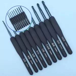 쌍문상회 뜨개바늘 풀세트 바늘 사이즈 코바늘 9가 뜨개질