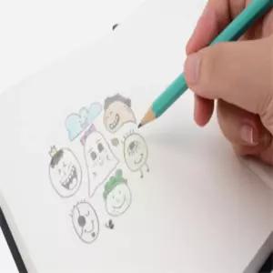 남군 A5 스케치북노트 전문가용스케치북