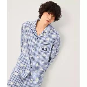 SPAO [몰티즈] 긴팔 파자마(NAVY)_SPPPG23U11