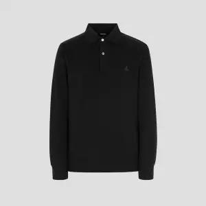 빈폴 캐시미어 칼라넥 니트 블랙 BC5X51E085