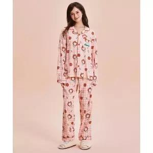 SPAO [가나디] 당도체고 가나디 긴팔 파자마(RED)_SPPPG23U05