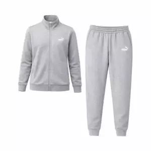 [매장정품] 푸마 에센셜 스웨트 트랙수트 남자 트레이닝 세트 기모 운동복 짐웨어 런닝복 그레이 688175-03