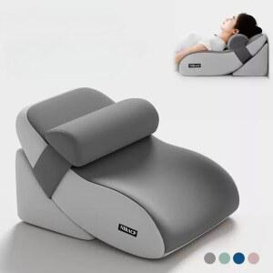 침대 등받이 쿠션 위 역류 방지 삼각 베개