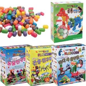 플레이콘 공룡과친구들 4종 1세트