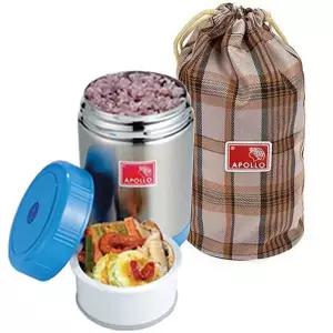 [하프클럽/브이와이]스텐죽통 보온통 죽통520(520ml)보온도시락