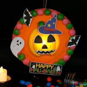 플레이콘 할로윈 호박램프 (5인용)