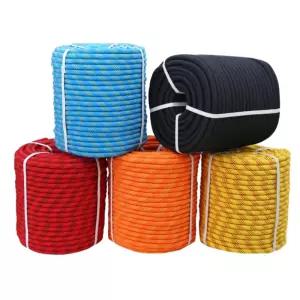 암벽 등반 로프 자일 산악 장비 안전 등산 밧줄 클라이밍 구조 작업용 야외 활동