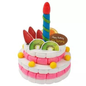 플레이콘 케익 만들기