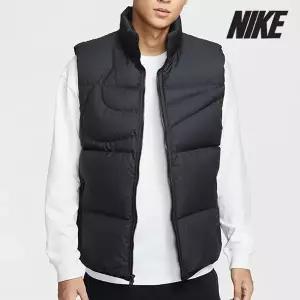 [나이키] 패딩 조끼 /e5- IH2369-010 / 남성 써마 플렉스 클럽 베스트