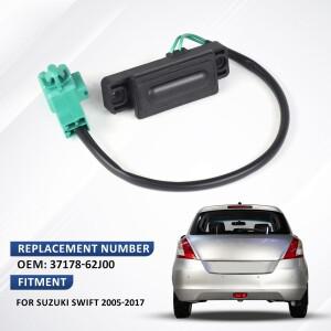 Suzuki Swift 2005-2017 뒷문 트렁크 리드 잠금 부팅 스위치 핸들 해치 버튼 OEM 37178-62J00 J00