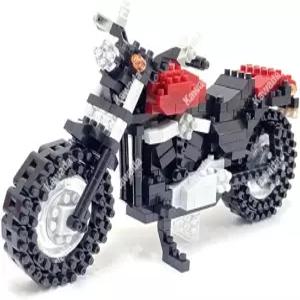 나노블록 - 차량 오토바이 볼거리 시리즈 빌딩 키트