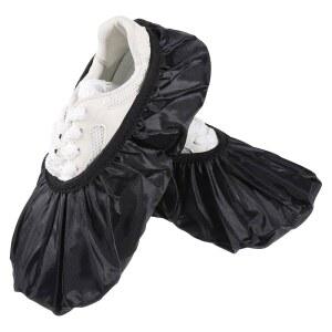 브루슬라드 볼링화 커버 논슬립 신발 보호대 남성용 재사용 가능한 스포츠 용품 액세서리, 블랙