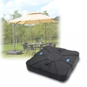 사각폴딩 파라솔 고정 받침대 물통 베이스