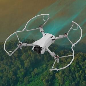 드론 블레이드 윙 팬 보호 범퍼 커버 DJI호환 Mini 호환 3 Pro 용 충돌 방지 프로펠러 가드 액세서리