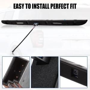 BMW E46 3 시리즈 320i 1998-2005용 자동차 트렁크 리드 그립 번호판등 포함 51137171699