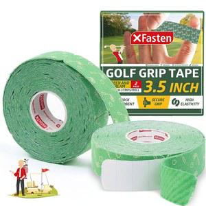 손가락 프리컷 스트립용 XFasten 골프 테이프 - 방수 핑거 그립, 운동성 물집 보호 스포츠 랩 스트립, 4방향 스트레치, 부드러운 가장자리, 땀 방지 및 잔여물 없음