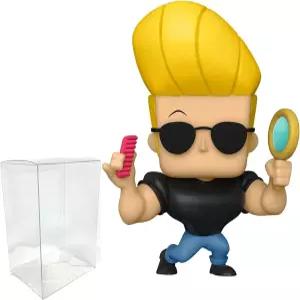 펀코 카툰 네트워크 조니 브라보 - 위드 미러 빗 팝! 바이닐 피규어 (호환 팝 박스 프로텍터 케이스 포함)