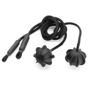 2Pcs 자동차 트렁크 볼 홀딩 코드 후면 선반 스트랩 차량 뒷문 매는 밧줄 보관 패키지 트레이 뚜껑 로프 나