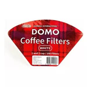 [하프클럽/브이와이]드립필터 101 커피여과지(1X2)화이트100매