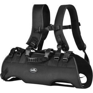 개 뒷다리 계단 지지대용 와키투 트 관절 하네스 장애인, 관절염, 캐리어 부상, 노약자, 오르내리기 대형견, 슬링 자동차(33-66파운드)