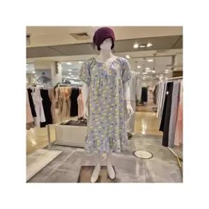 [하프클럽/DAB]  GPJ7297 블루레몬 프리브 원피스잠옷