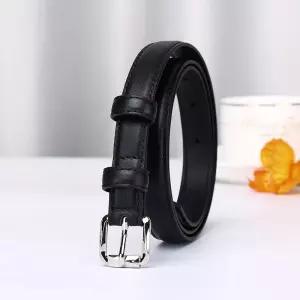 여자벨트 소가죽 스쿨룩 트렌디 상큼한 얇은 18cm 바지 벨트 심쿵희망