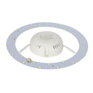 6W 12W 15W 18W 24W 80W 100W LED 패널 원형 링 라이트 220V SMD 5730 라운드 천장 조명 다이닝 룸