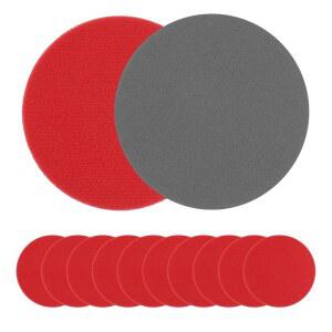 파티킬 볼링 샌딩 패드, 12팩 P2000 연마 그리츠 키트 볼 표면 패드 샤미 시소 다양한 질감의 볼을 위한