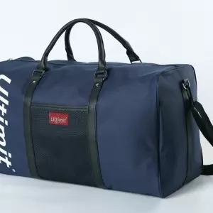 R65 다용도 심플 대용량 그물망 주머니 보스턴백 가방