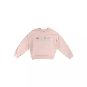 [하프클럽/디스커버리]디스커버리 키즈 여아 레터링 맨투맨 티셔츠 DKMT12034-LPS